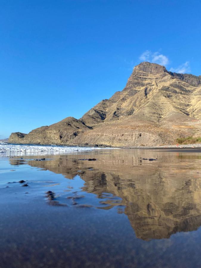 Vivelorural Atico Y Terraza En El Risco De Agaete Διαμέρισμα Agaete  Εξωτερικό φωτογραφία