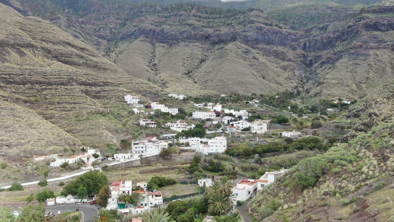 Vivelorural Atico Y Terraza En El Risco De Agaete Διαμέρισμα Agaete  Εξωτερικό φωτογραφία