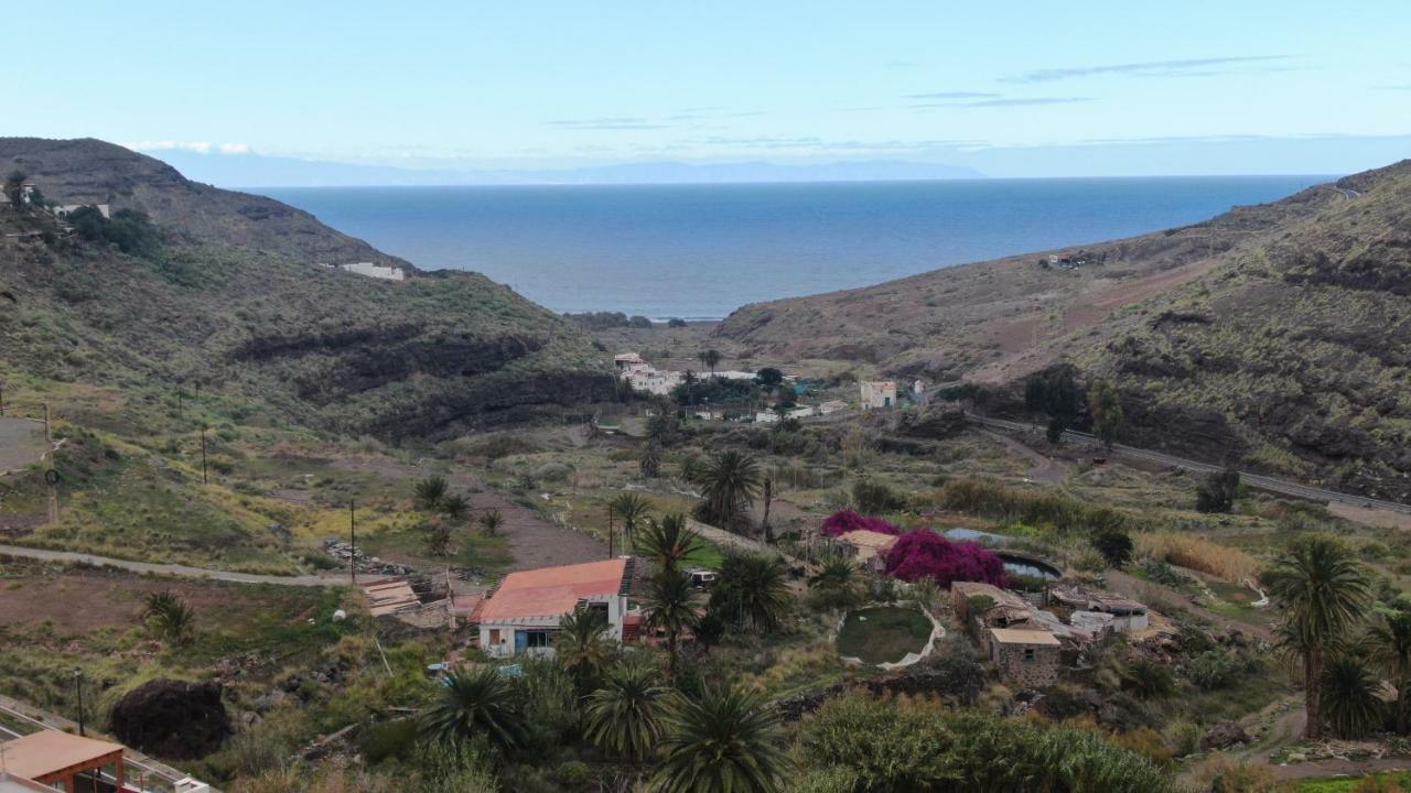 Vivelorural Atico Y Terraza En El Risco De Agaete Διαμέρισμα Agaete  Εξωτερικό φωτογραφία