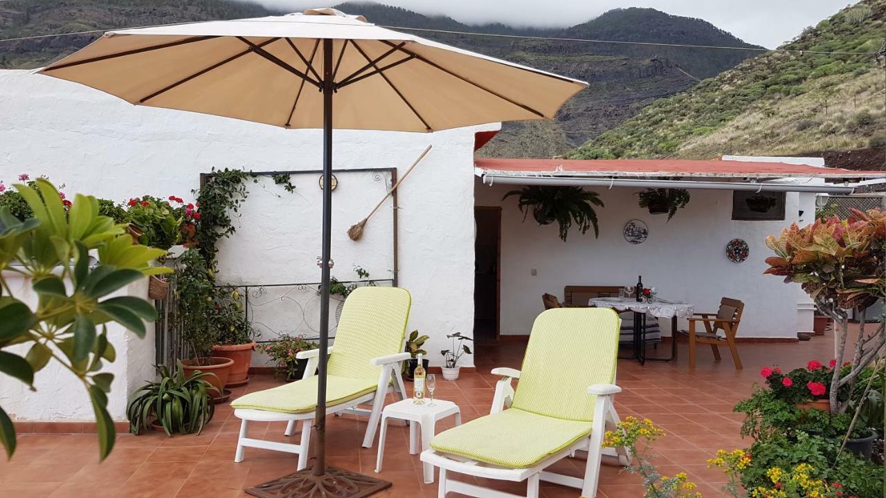 Vivelorural Atico Y Terraza En El Risco De Agaete Διαμέρισμα Agaete  Εξωτερικό φωτογραφία