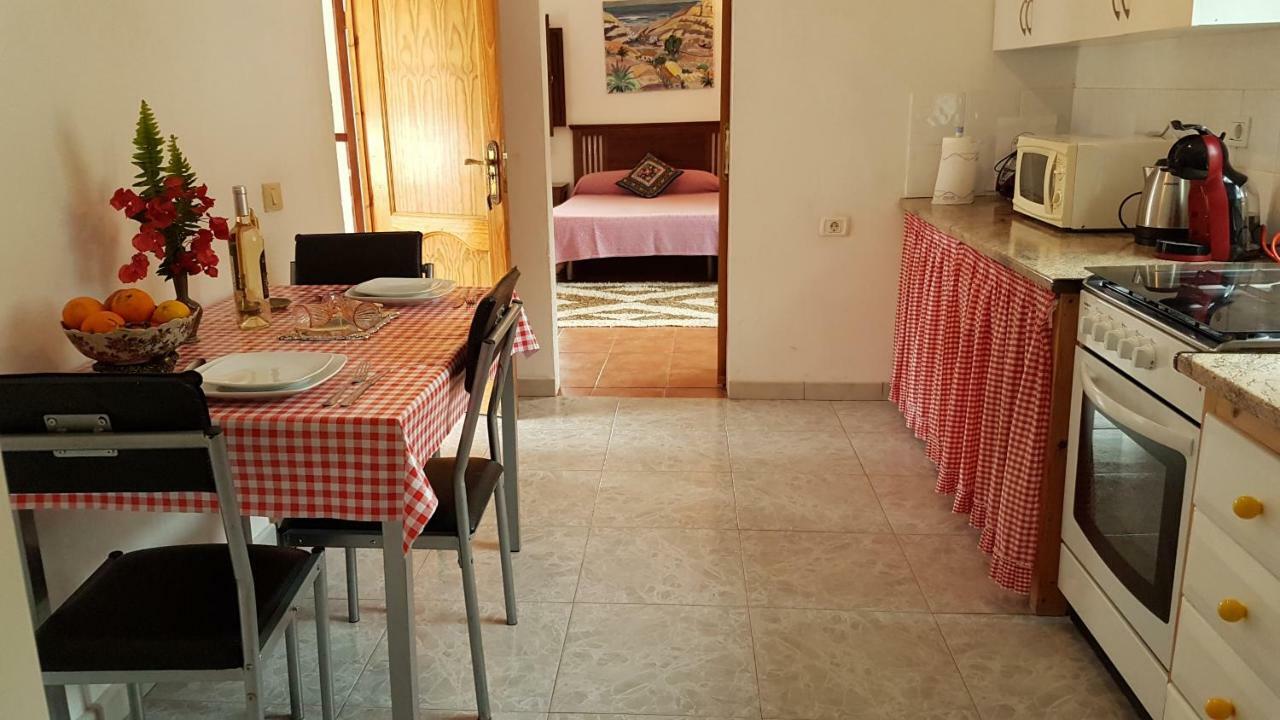 Vivelorural Atico Y Terraza En El Risco De Agaete Διαμέρισμα Agaete  Εξωτερικό φωτογραφία