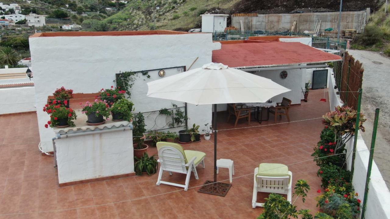Vivelorural Atico Y Terraza En El Risco De Agaete Διαμέρισμα Agaete  Εξωτερικό φωτογραφία