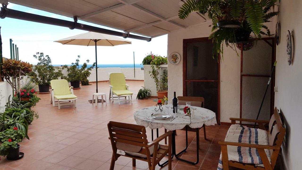 Vivelorural Atico Y Terraza En El Risco De Agaete Διαμέρισμα Agaete  Εξωτερικό φωτογραφία