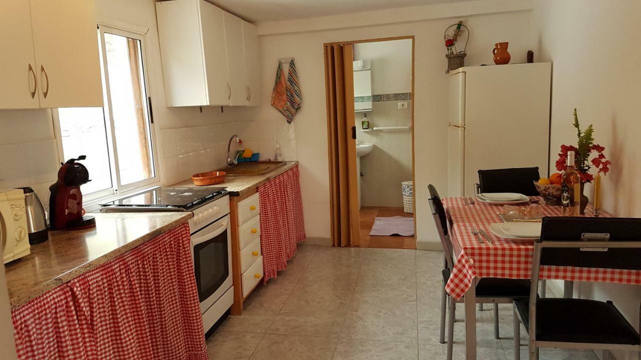 Vivelorural Atico Y Terraza En El Risco De Agaete Διαμέρισμα Agaete  Εξωτερικό φωτογραφία