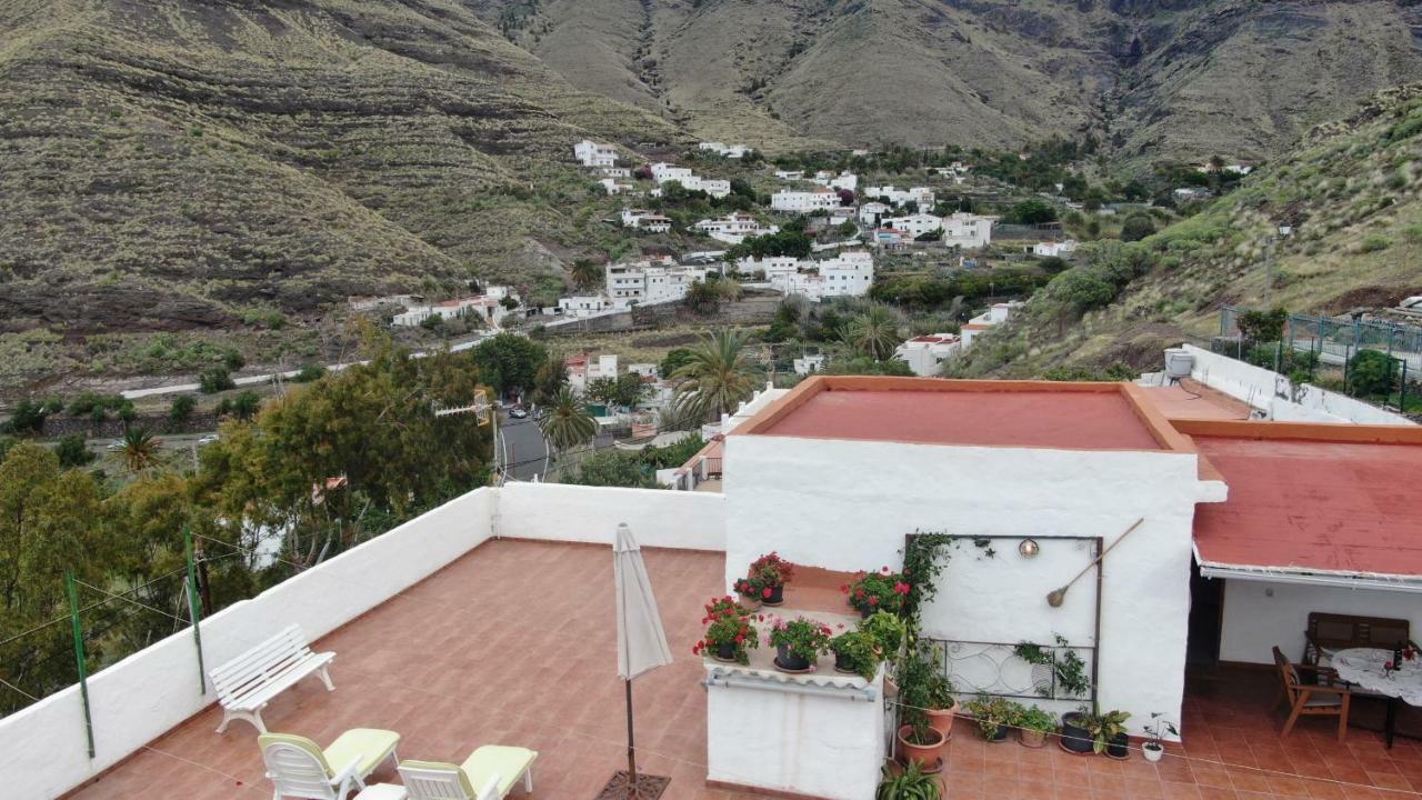 Vivelorural Atico Y Terraza En El Risco De Agaete Διαμέρισμα Agaete  Εξωτερικό φωτογραφία