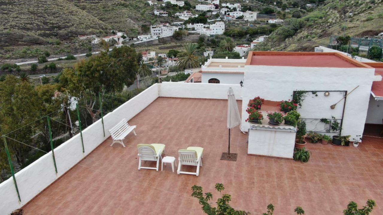 Vivelorural Atico Y Terraza En El Risco De Agaete Διαμέρισμα Agaete  Εξωτερικό φωτογραφία